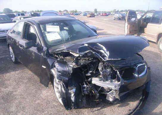 WBANW1C51AC167353 BMW 5 series E60 LCI 535i 2009 WBANW1C51AC167353 BMW 5 series E60 LCI 535i 2009