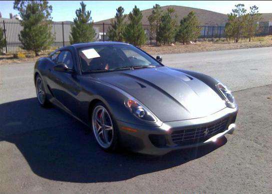 ZFFFC60A070150098 Ferrari 599 GTB Fiorano 2007 ZFFFC60A070150098 Ferrari 599 GTB Fiorano 2007