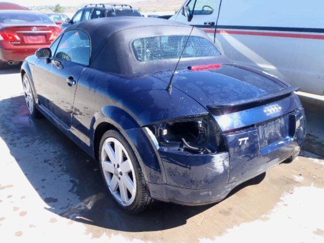TRUUT28N241019532 Audi TT 2004 TRUUT28N241019532 Audi TT 2004