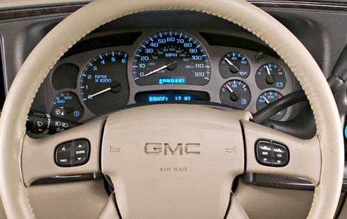 2006 Gmc Sierra Denali Interior