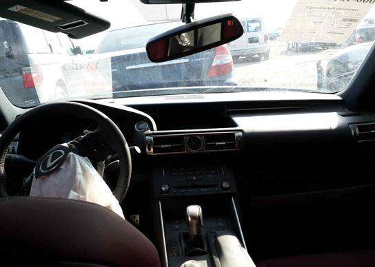 JTHBF1D2XF5045563 Lexus IS 250 / IS350 / ISF 2015 JTHBF1D2XF5045563 Lexus IS 250 / IS350 / ISF 2015