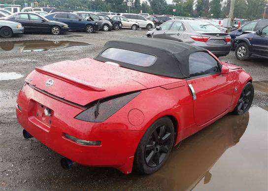 2004 Nissan 350Z VIN: JN1AZ36A64T002385