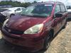 2005 TOYOTA SIENNA CE/ - Image 3