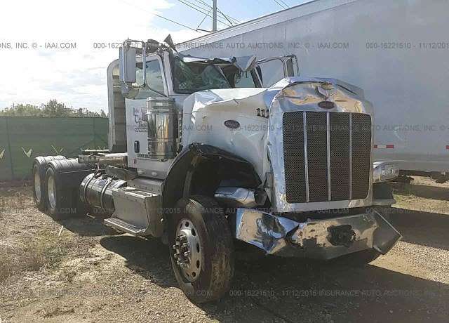 1XPXD49X8FD260530 Peterbilt -- 2015 1XPXD49X8FD260530 Peterbilt -- 2015
