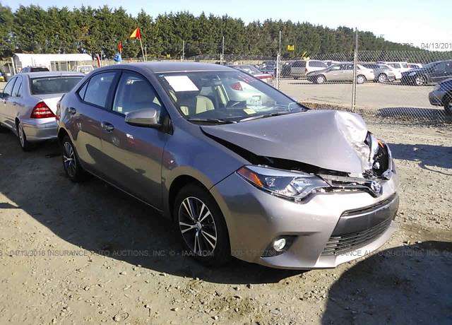 2T1BURHE7GC520441 Toyota Corolla / Matrix 2016 2T1BURHE7GC520441 Toyota Corolla / Matrix 2016