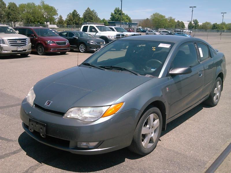 1G8AW18B87Z178026 Saturn ION III 2007 1G8AW18B87Z178026 Saturn ION III 2007