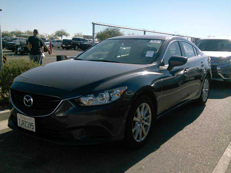 JM1GJ1U55G1403967 Mazda 6 sedan 2016 JM1GJ1U55G1403967 Mazda 6 sedan 2016