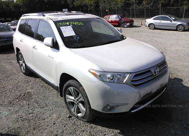 5TDDK3EH3DS271150 Toyota Highlander 2013 5TDDK3EH3DS271150 Toyota Highlander 2013
