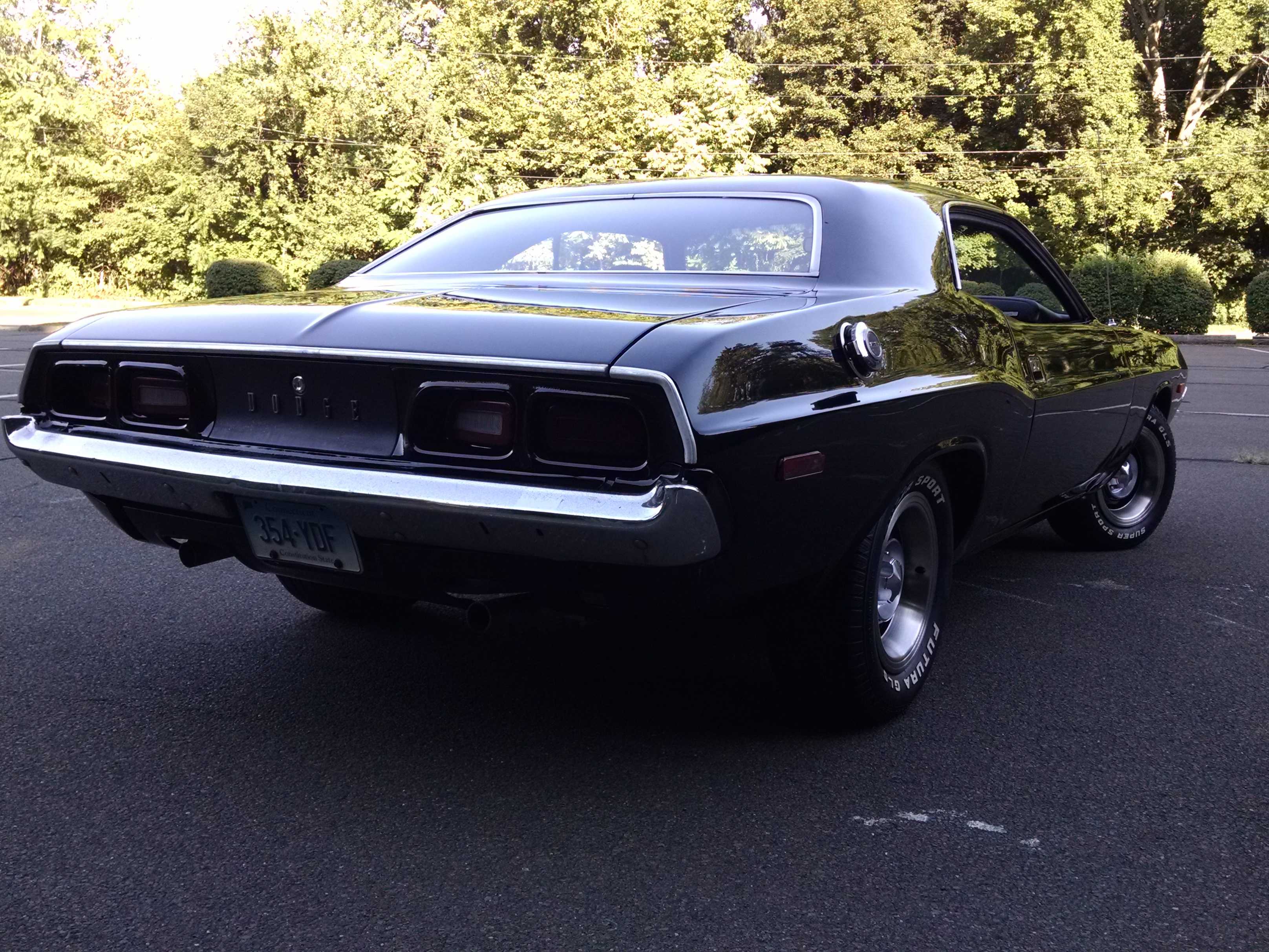 Dodge challenger 1974