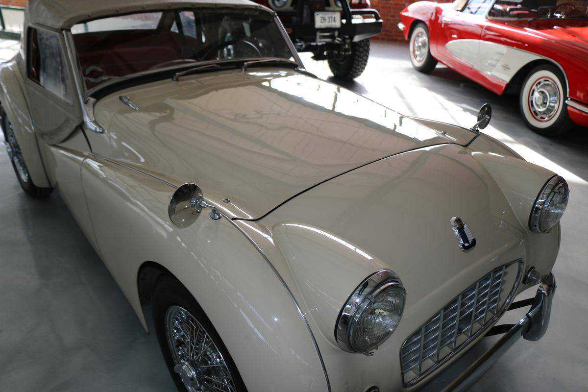 1957 Triumph Tr3 For Sale In Bridgeport Ct Ts20378l