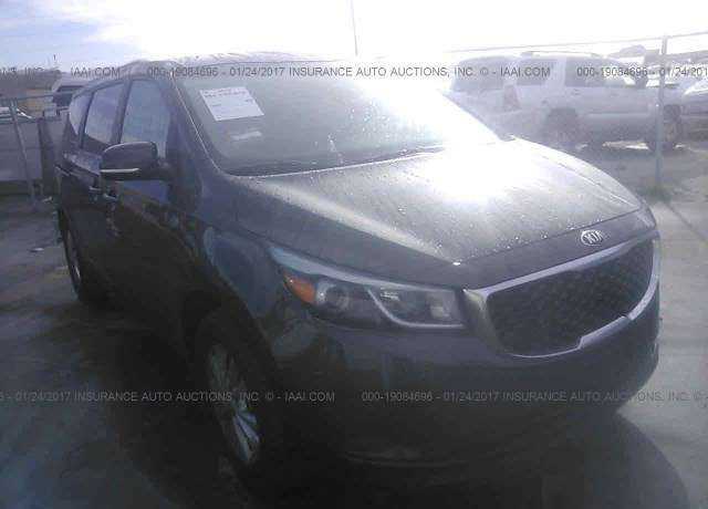KNDMB5C1XG6165686 Kia Carnival / Sedona 2016 KNDMB5C1XG6165686 Kia Carnival / Sedona 2016