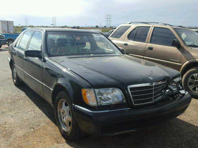 Мерседес s500 1999