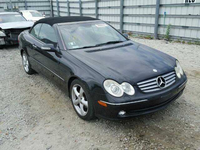 WDBTK65G75T054836 Mercedes-Benz CLK-class A209 / C209 2005 WDBTK65G75T054836 Mercedes-Benz CLK-class A209 / C209 2005