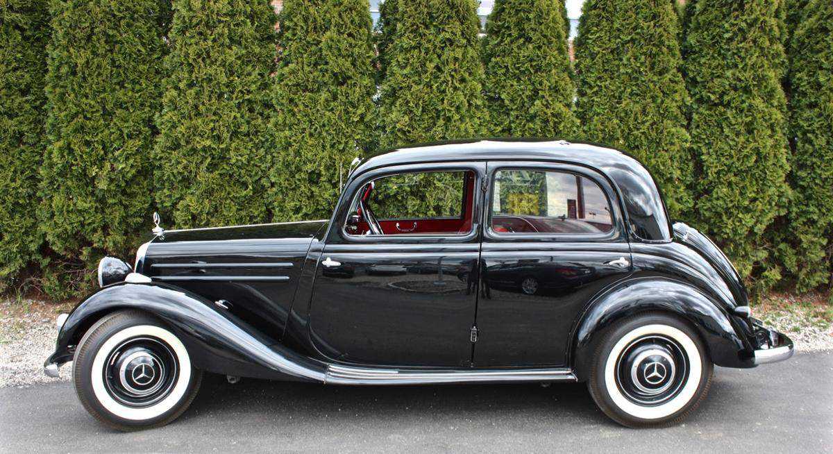 1952 Mercedes Benz 170va For Sale In Amherst Ma