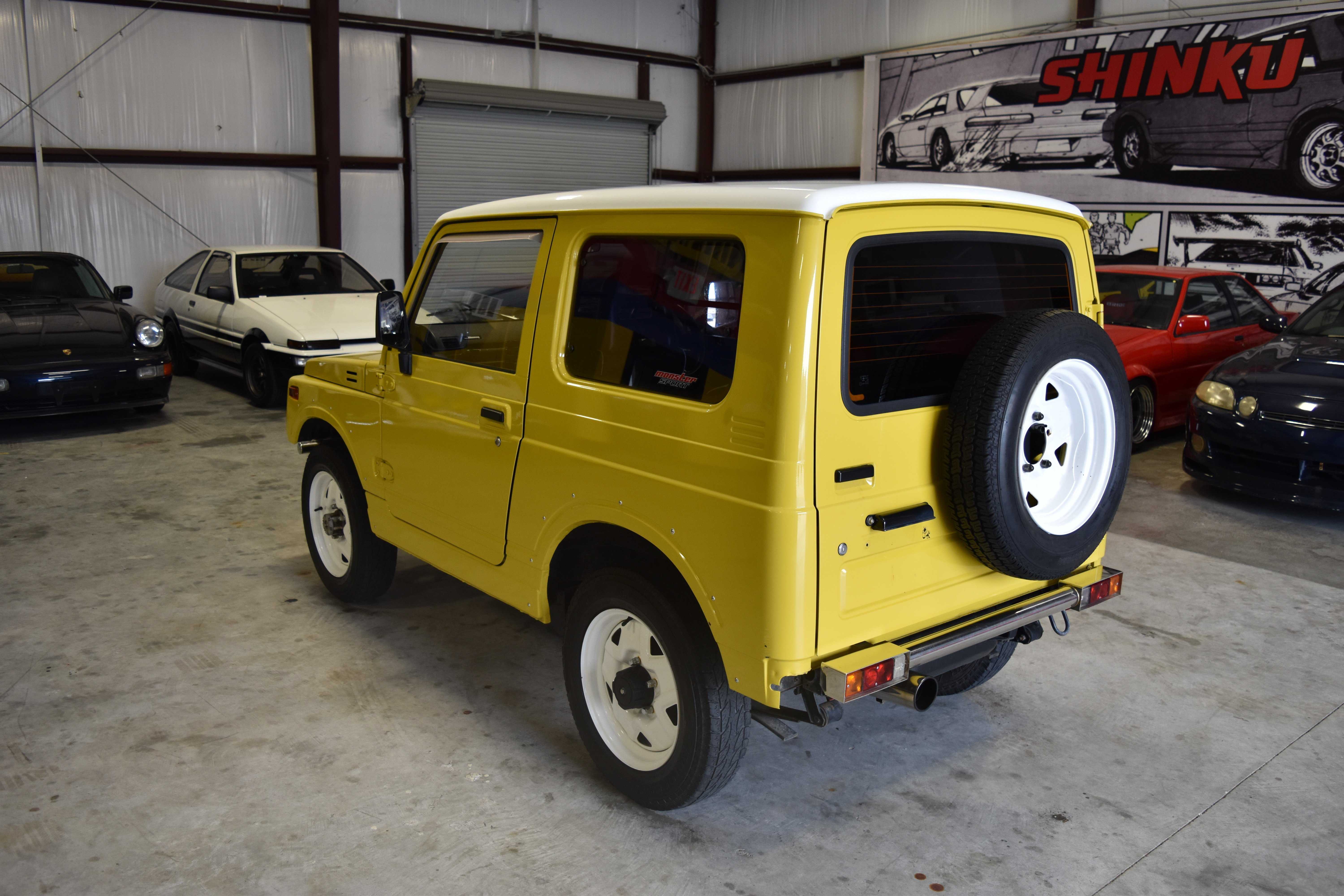 1990 Suzuki Samurai For Sale In Houston Tx