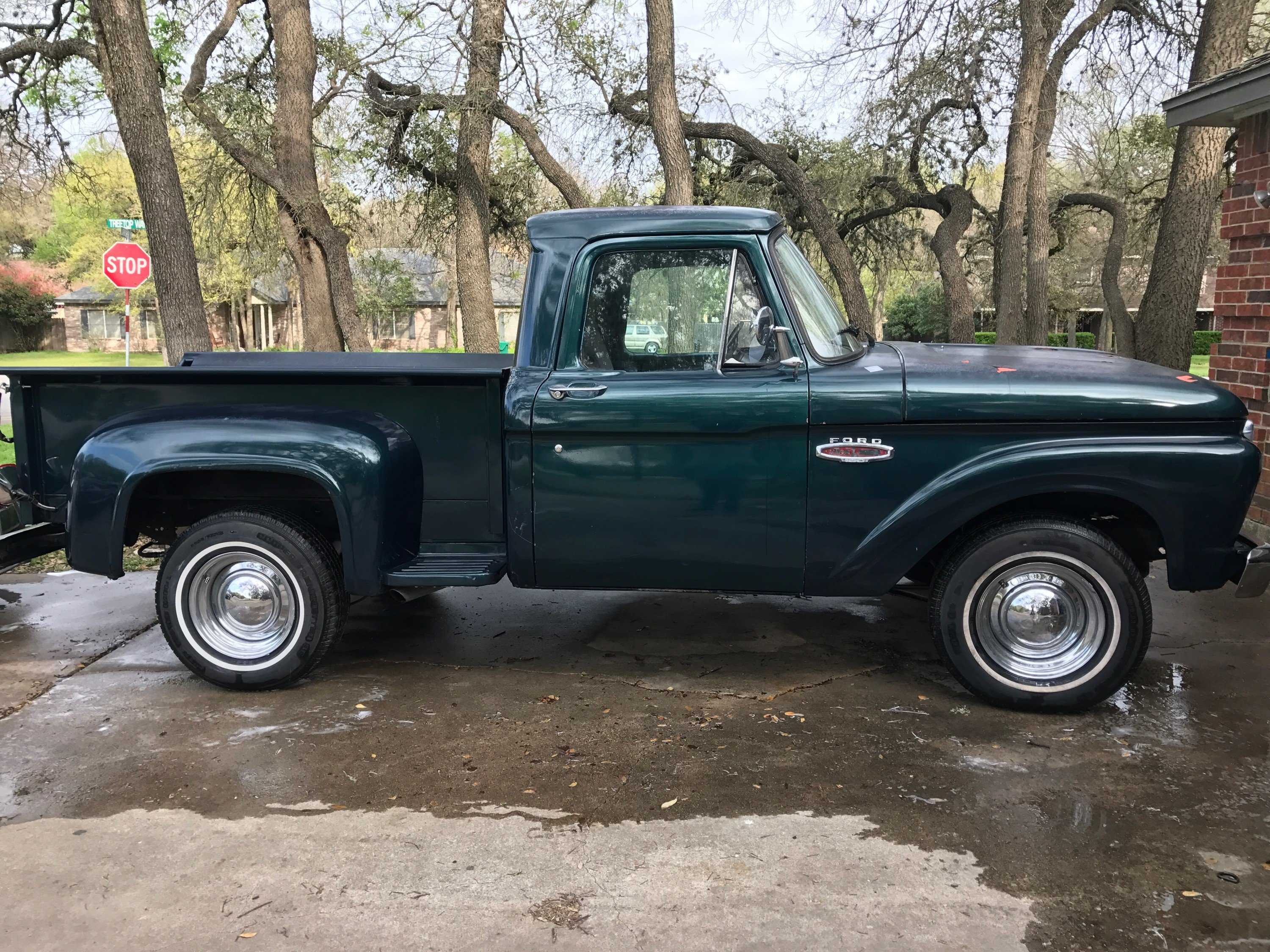 1966 Ford F100 for sale in Buda, TX