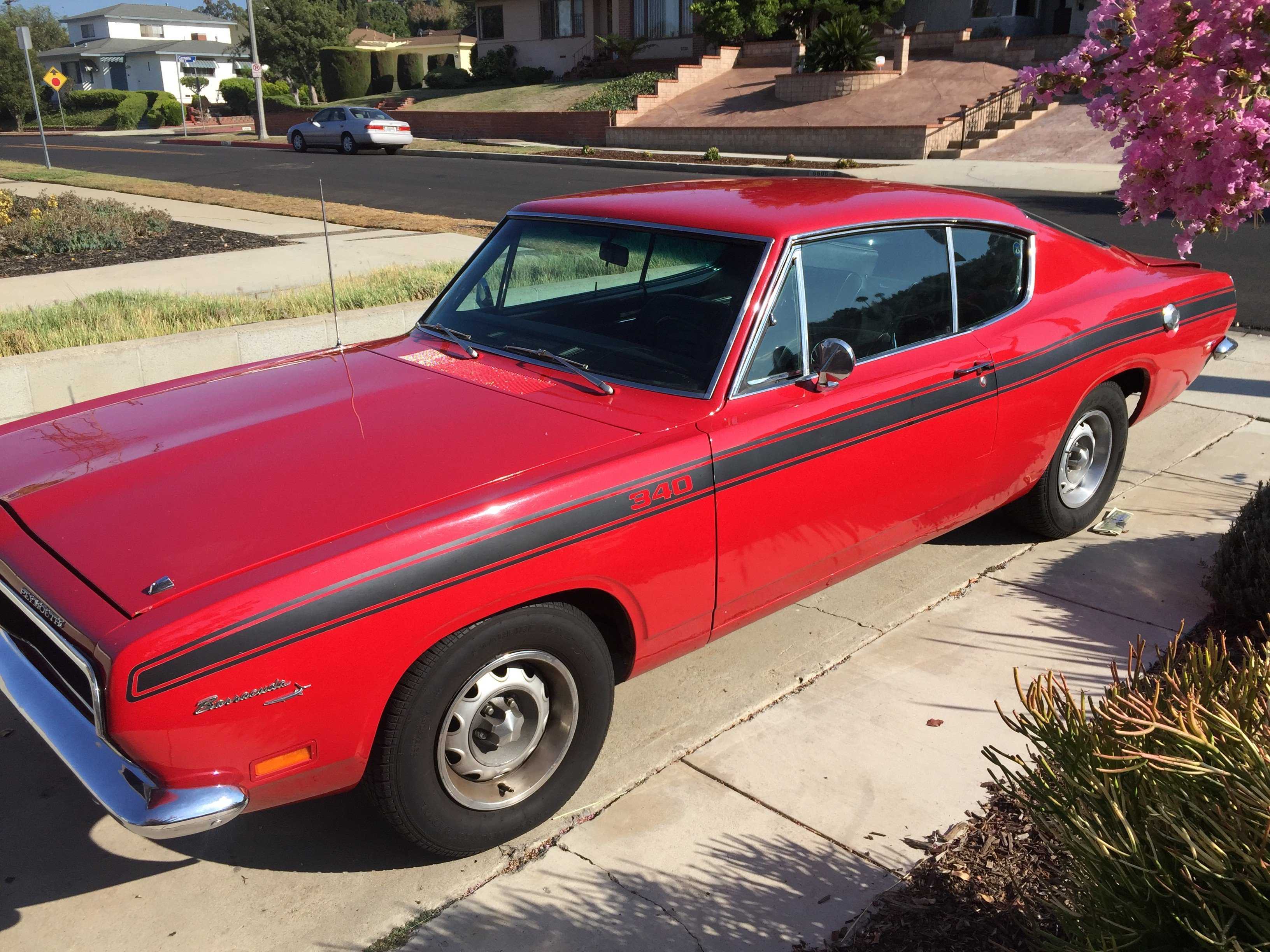 Dodge barracuda 1969