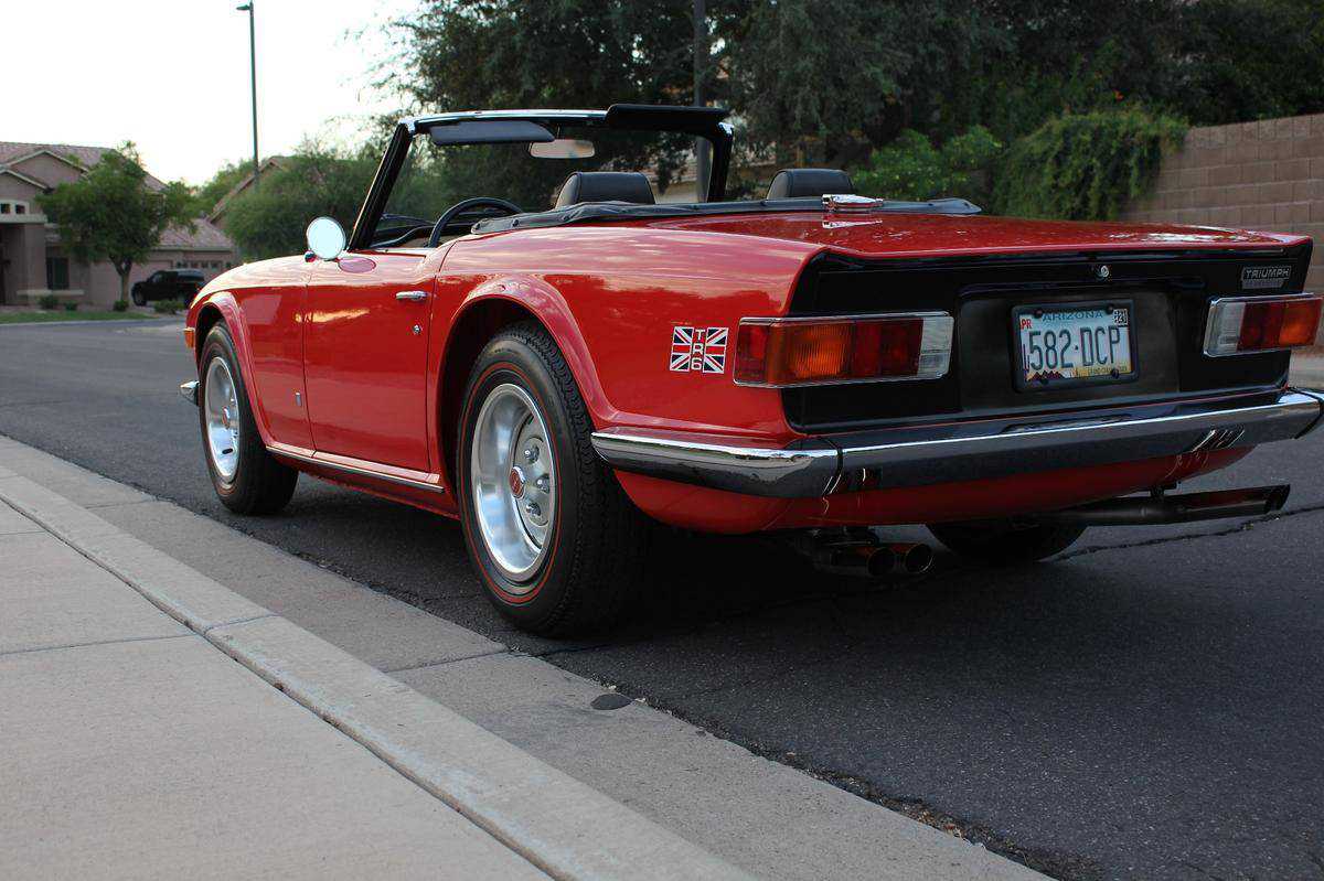 1974 Triumph Tr6 For Sale In San Francisco Ca Cf20274u