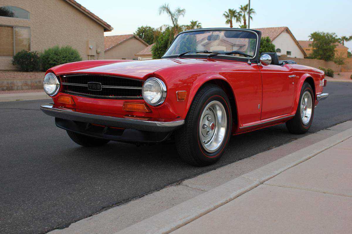 1974 Triumph Tr6 For Sale In San Francisco Ca Cf20274u