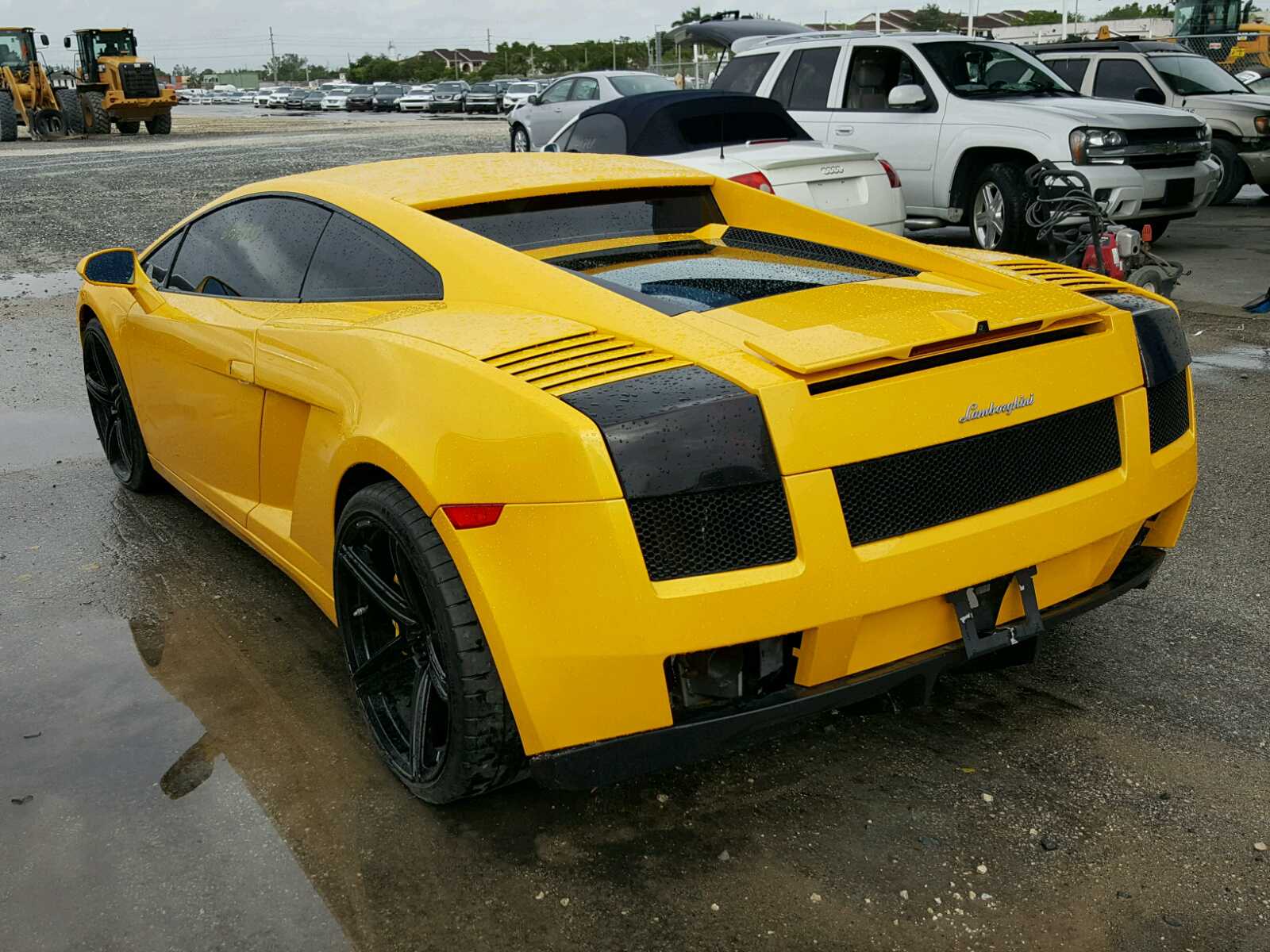 2007 LAMBORGHINI GALLARDO for sale in MIAMI, FL  ZHWGU12T97LA05149