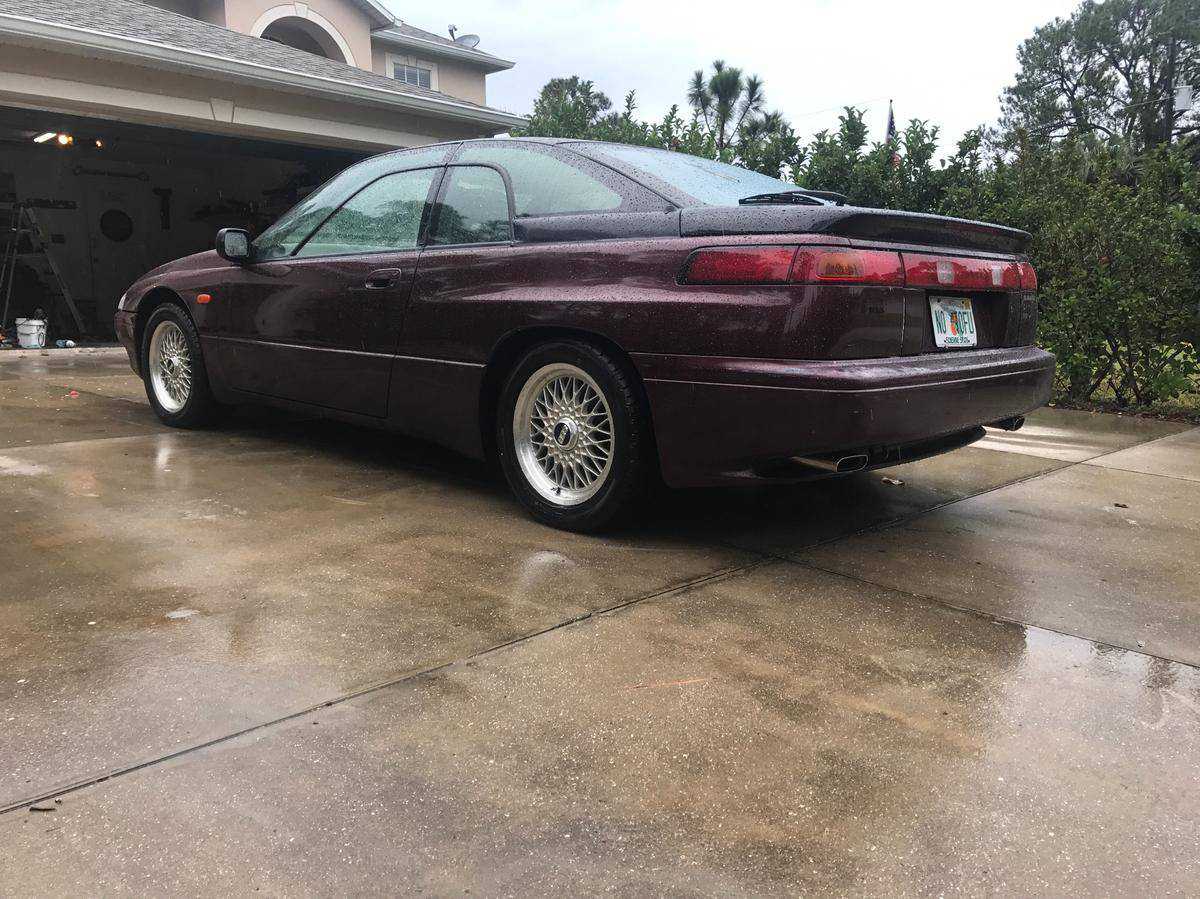 Subaru svx 1991