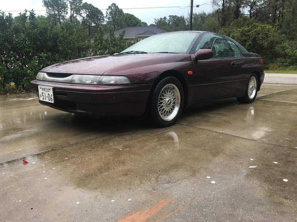 Subaru svx 1991