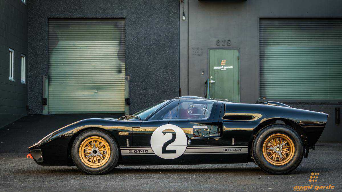 Форд gt40 1966