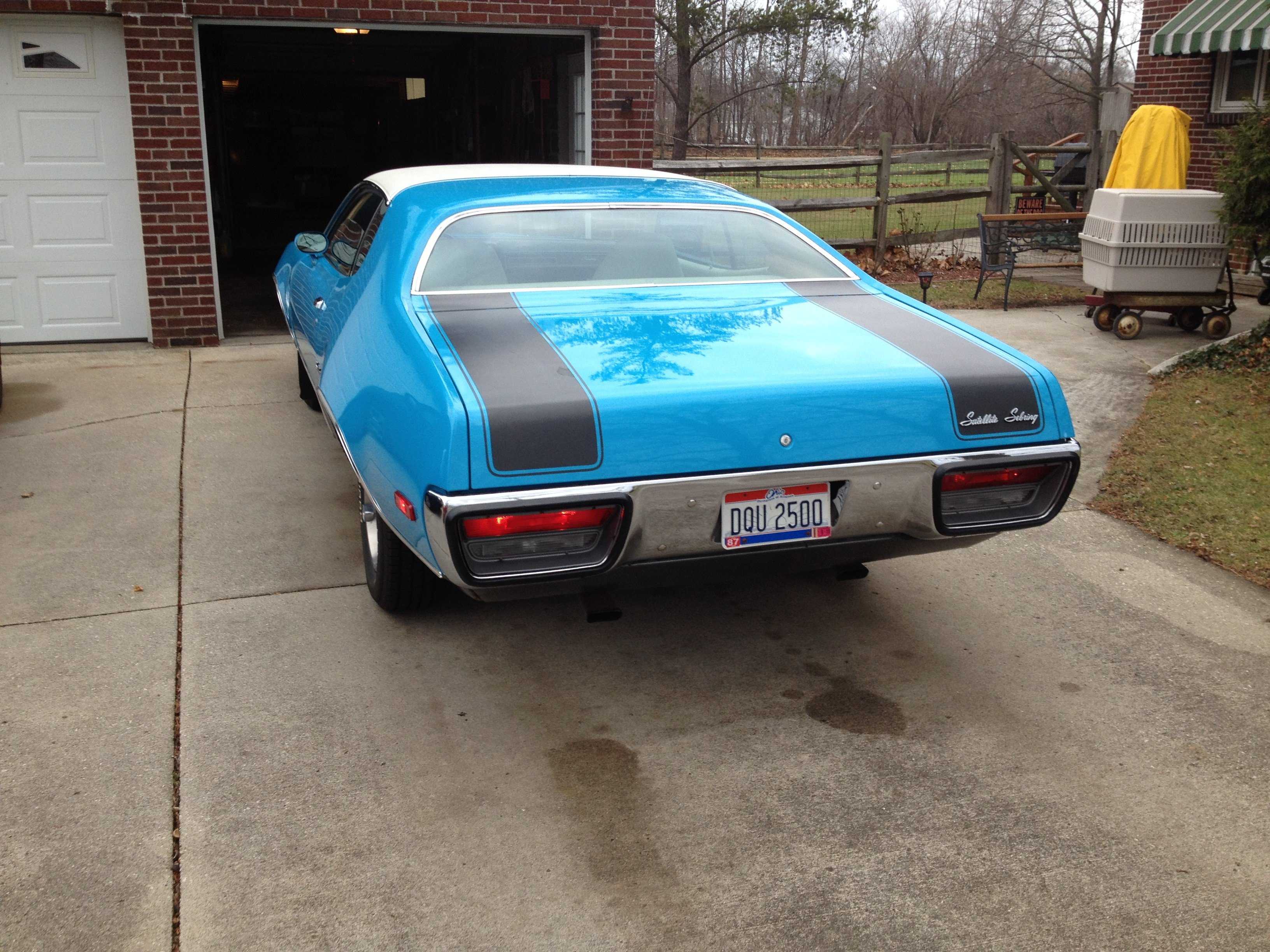 Northwood Auto Sales >> 1972 Plymouth Satellite for sale in Northwood Auto Sales >> 1972 Plymouth Satellite for sale in