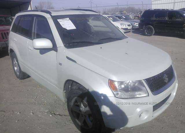 JS3TD944984102700 Suzuki Vitara / Sidekick 2008 JS3TD944984102700 Suzuki Vitara / Sidekick 2008