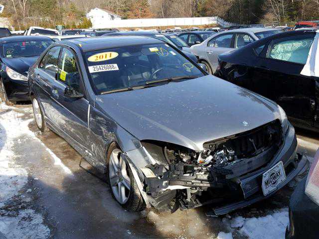 WDDGF8AB1ER310176 Mercedes-Benz C-class W204 / S204 / C204 2014 WDDGF8AB1ER310176 Mercedes-Benz C-class W204 / S204 / C204 2014