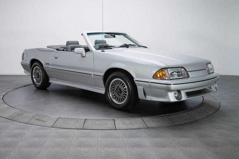 1988 Ford Mustang For Sale In Charlotte Nc 1fabp40e0jf279493