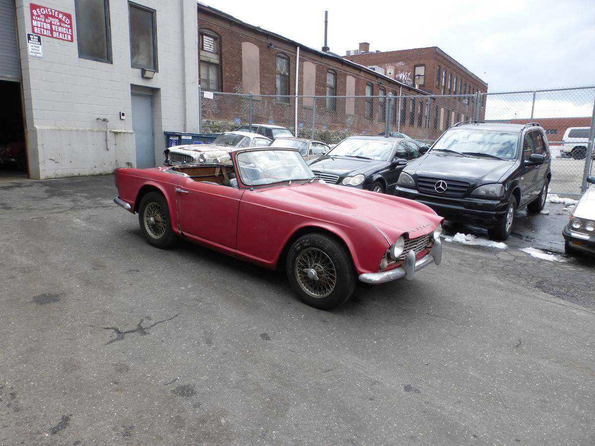 1965 Triumph Tr4 For Sale In College Point Ny