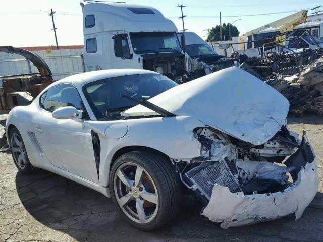 WP0AA29877U762847 Porsche Cayman / Boxster 2007 WP0AA29877U762847 Porsche Cayman / Boxster 2007
