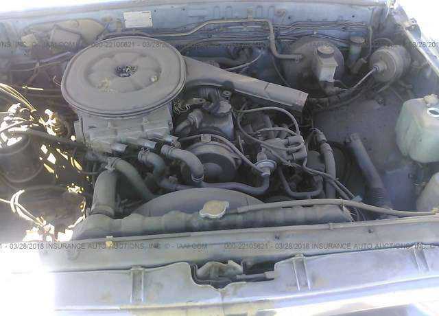1987 Mazda B2200 Engine - Ultimate Mazda