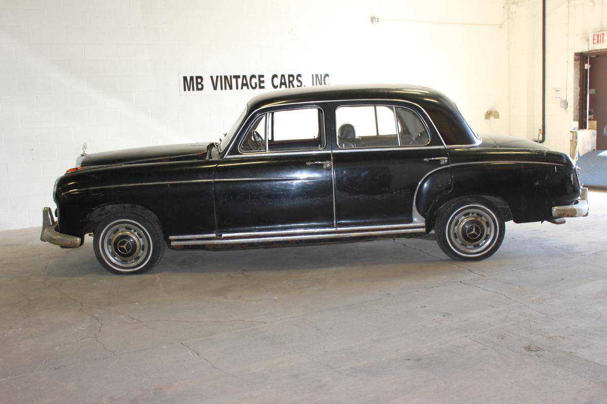 1957 mercedes benz 220s