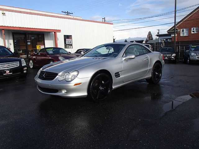 WDBSK75F33F017190 Mercedes-Benz SL-class R230 2003 WDBSK75F33F017190 Mercedes-Benz SL-class R230 2003