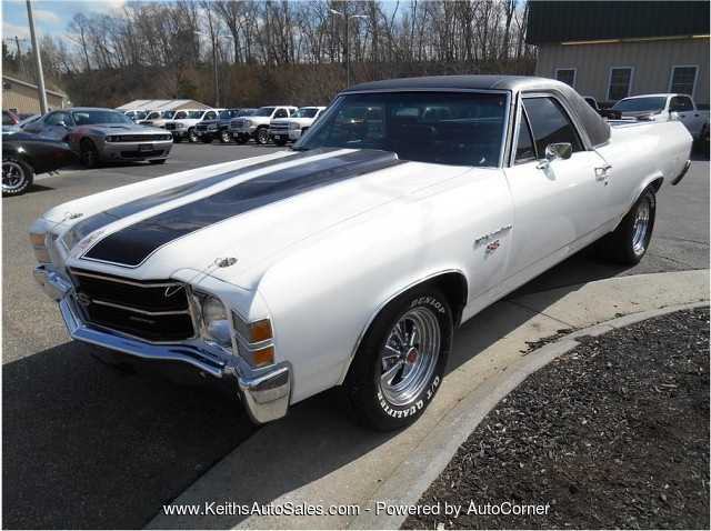Keiths Auto Sales >> 1971 Chevrolet El Camino For Sale In Penn Laird Va Keiths Auto Sales >> 1971 Chevrolet El Camino For Sale In Penn Laird Va