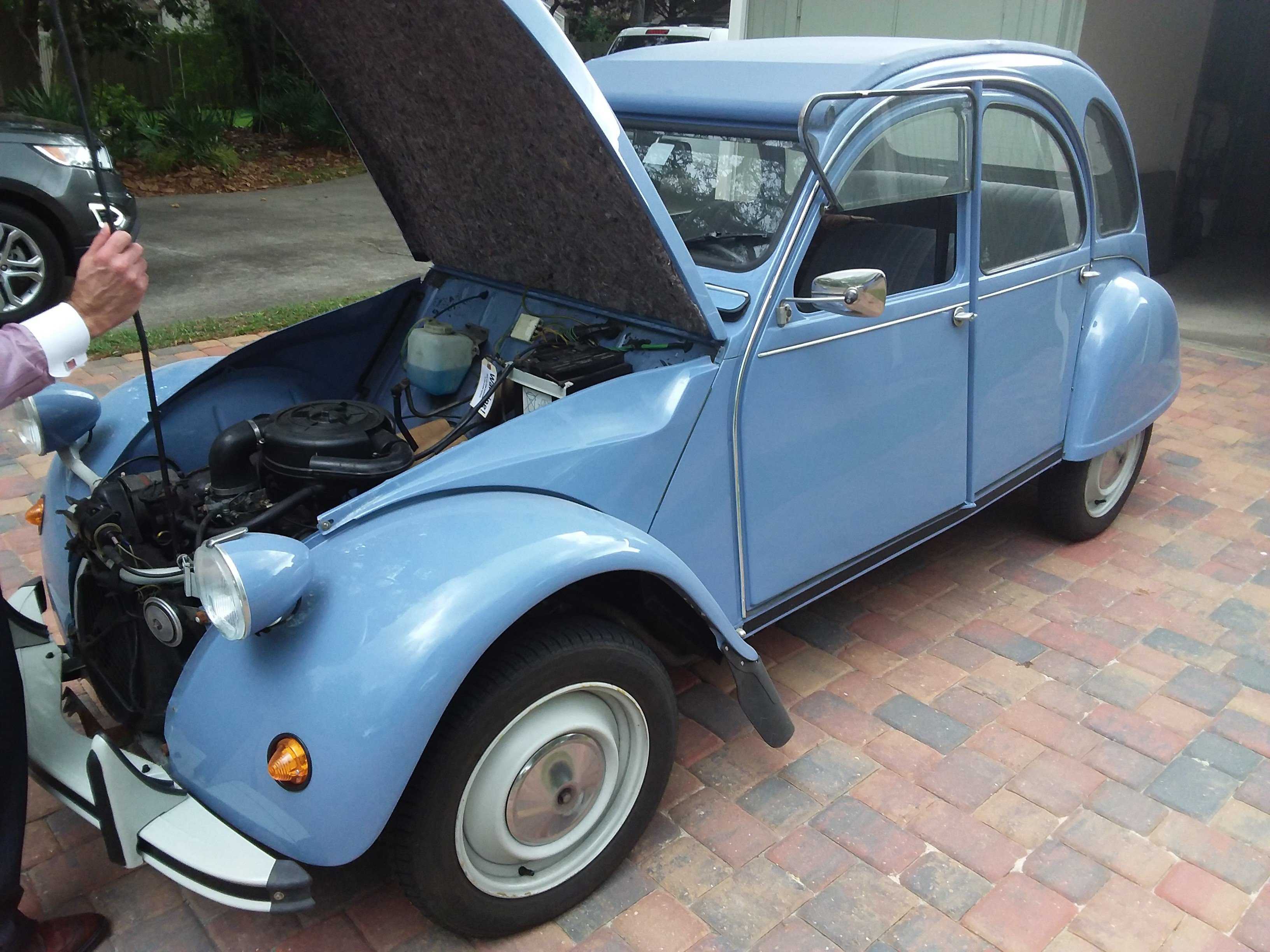 Citroen 2cv 1990