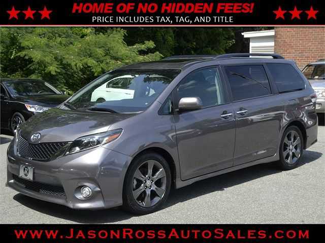 5TDXK3DC2FS596250 Toyota Sienna 2015 5TDXK3DC2FS596250 Toyota Sienna 2015