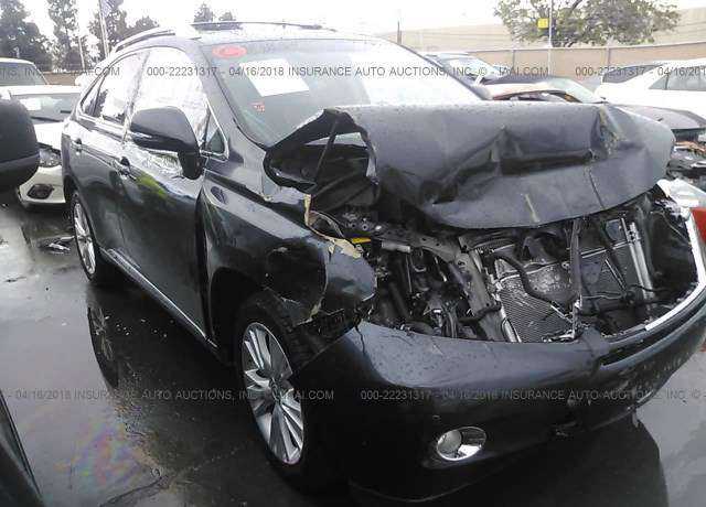 JTJBC1BA7A2029686 Lexus RX 350 / 450h 2010 JTJBC1BA7A2029686 Lexus RX 350 / 450h 2010