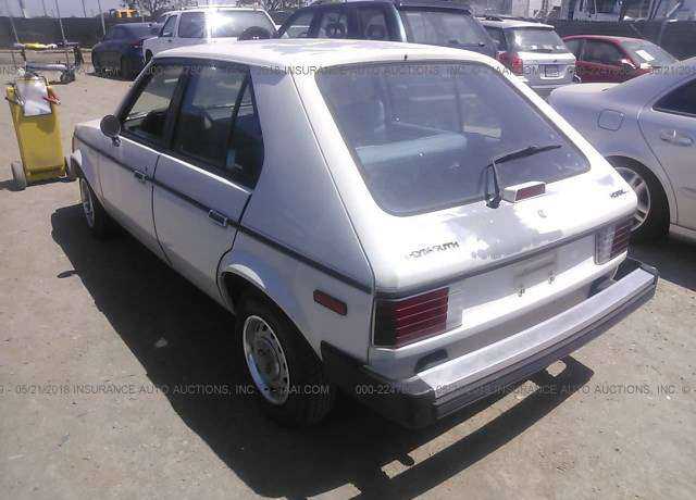 1987 PLYMOUTH HORIZON for sale in Bay Point, CA ... 1987 PLYMOUTH HORIZON for sale in Bay Point, CA ...