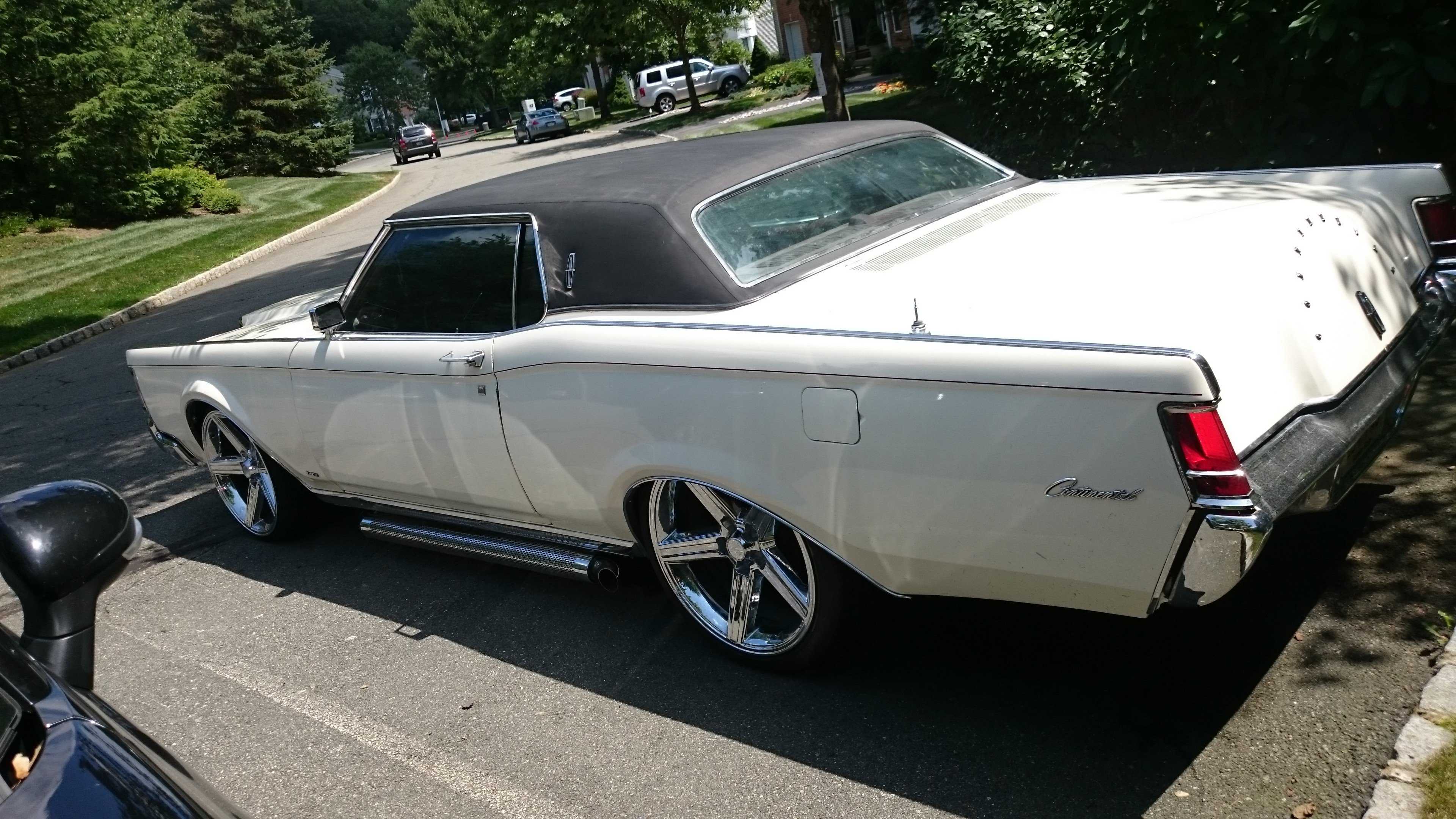 Lincoln continental 1970