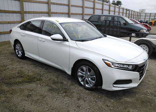 1HGCV1F11JA087943 Honda Accord 2018 1HGCV1F11JA087943 Honda Accord 2018