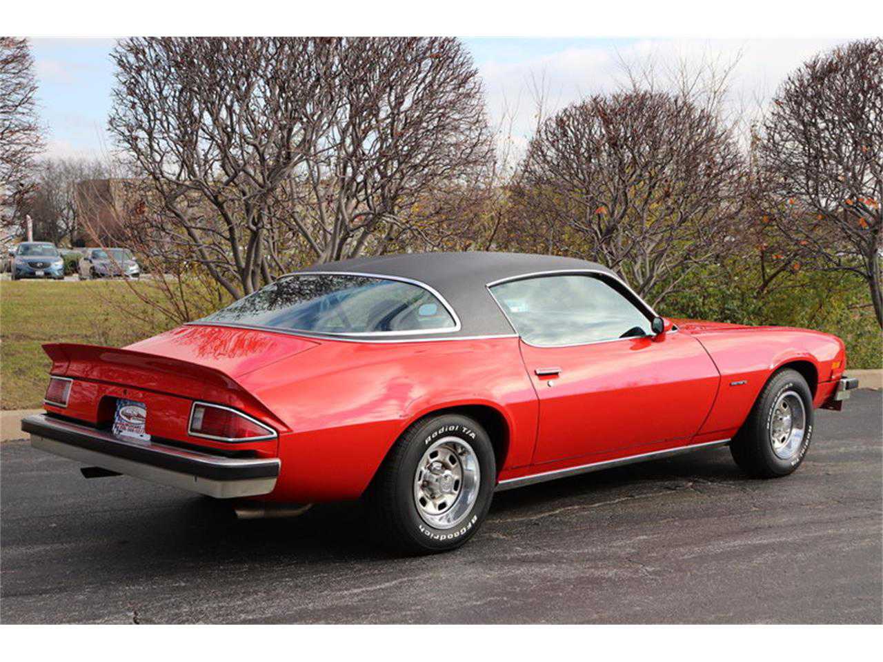 Chevrolet camaro 1975