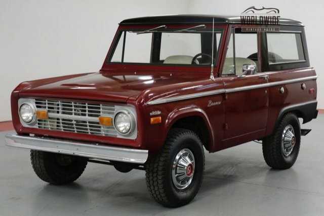 1970 Ford Bronco For Sale In Denver Co U15glg55389