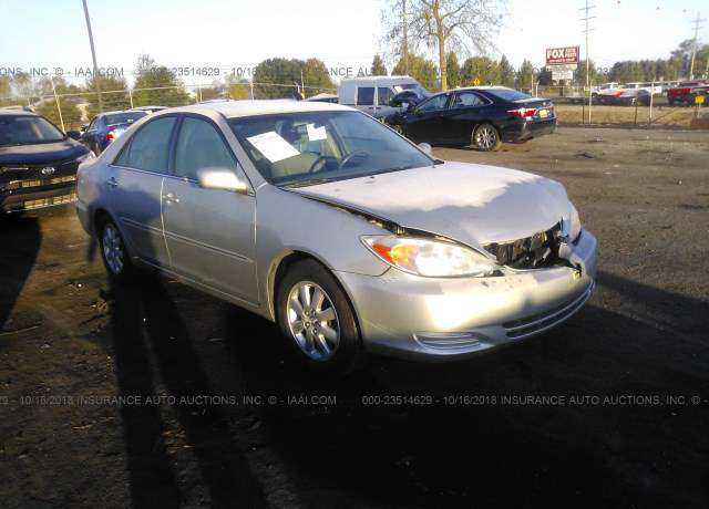 4T1BF30K62U508801 Toyota Camry 2002 4T1BF30K62U508801 Toyota Camry 2002
