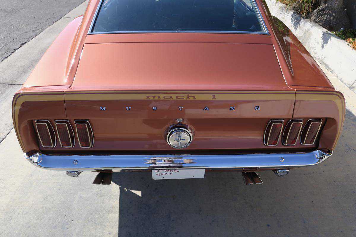 1969 Ford Mustang For Sale In San Diego Ca 9t02r195386