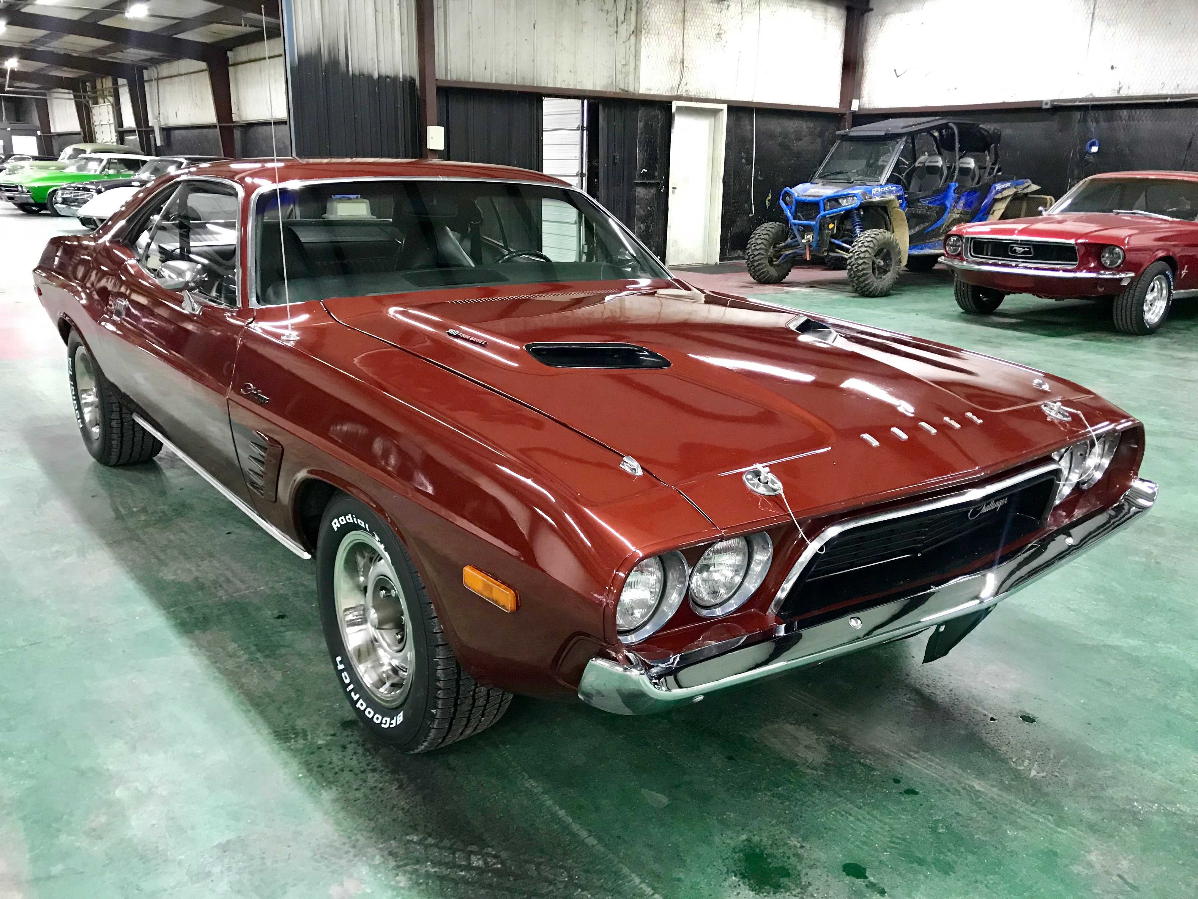 Dodge challenger 1974