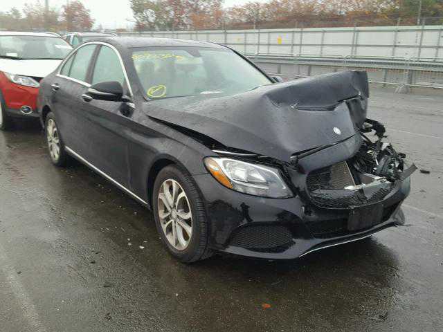 55SWF4KB8GU109959 Mercedes-Benz C-class W205 2016 55SWF4KB8GU109959 Mercedes-Benz C-class W205 2016