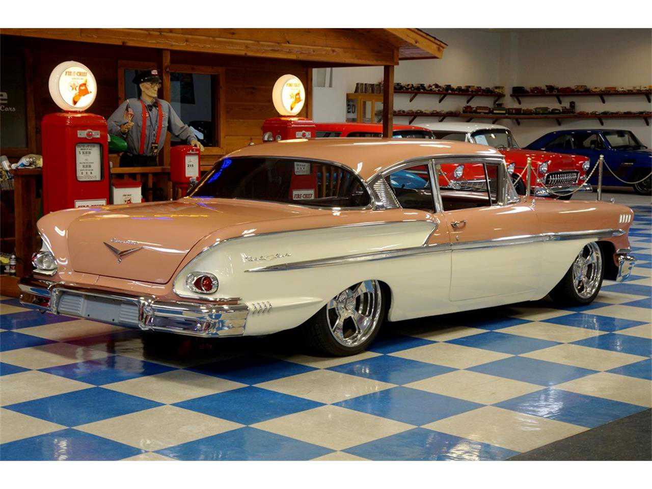 1958 Chevrolet Bel Air for sale in New Braunfels, TX